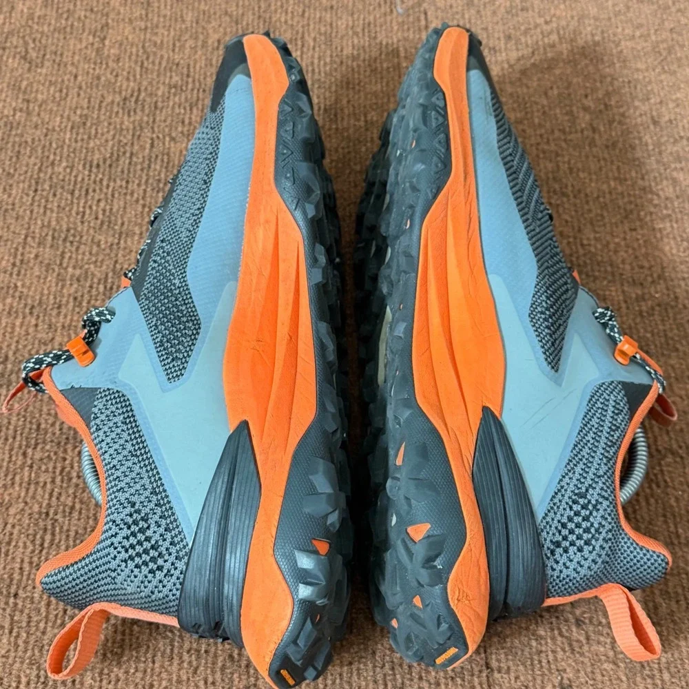 Timberland Motion Access Mens 10.5 Grey Orange Trail Hiking Shoes TB0A6DJKENO A-